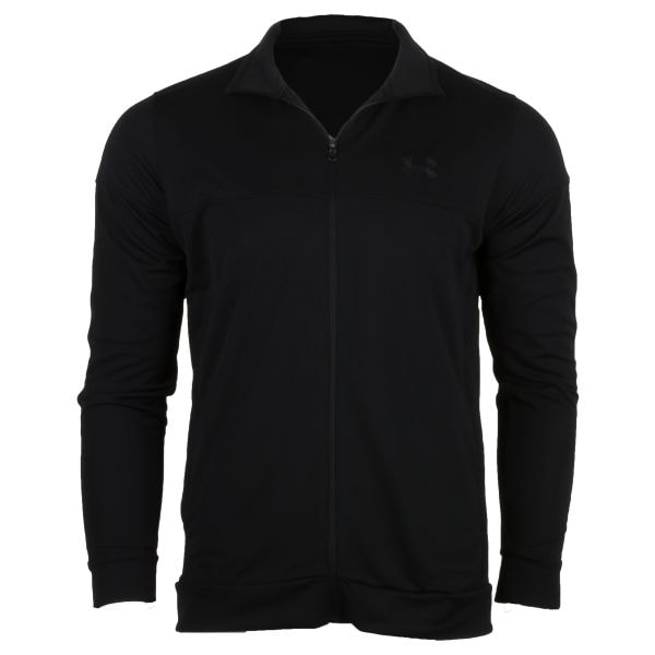 Giacca Sportstyle Pique marca Under Armour colore nero
