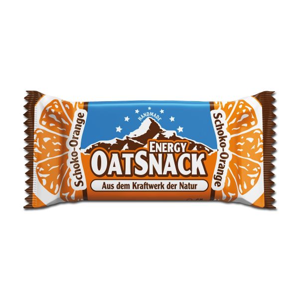 Energia OatSnack cioccolato arancio