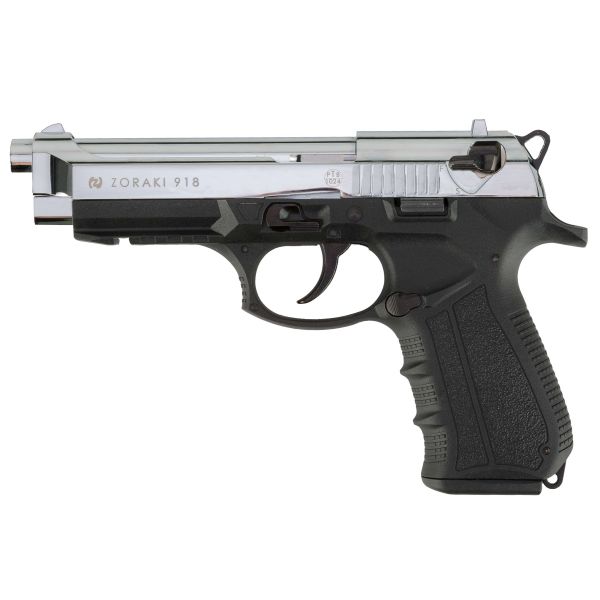 Pistola Zoraki 918 cromata Edizione Speciale