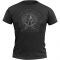 T-Shirt Molon Labe army marca 720gear nera