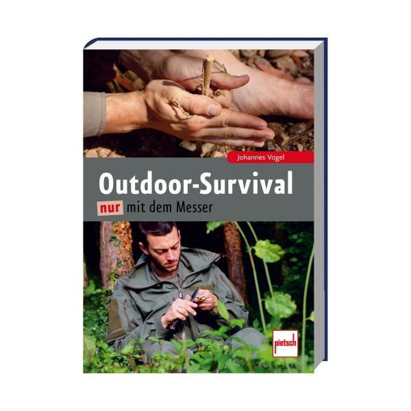Book Outdoor Survival nur mit dem Messer