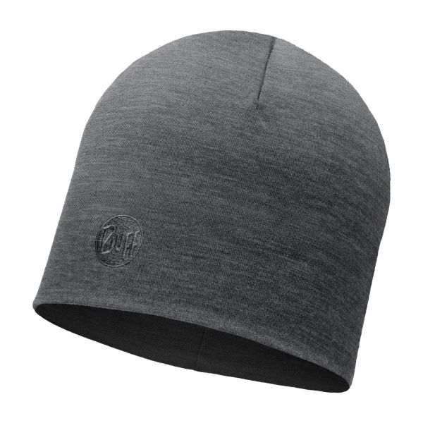 Cappello Merino thermal marca Buff colore grigio