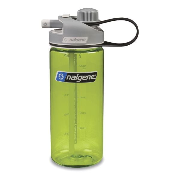 Bottiglia da 0,6 L, Multi-Drink, Nalgene, colore verde