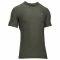 T-Shirt Fitness Supervent Under Armour funzionale verde oliva