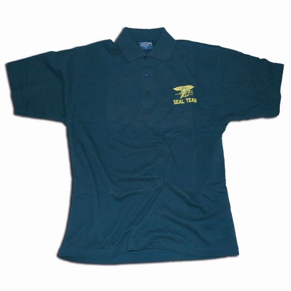 Embroidered polo-shirt SEALTeam