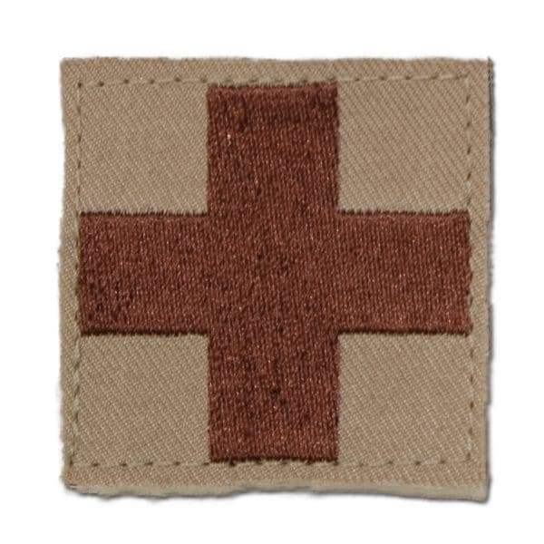 Patch Croce Rossa / Medical Velcro cachi