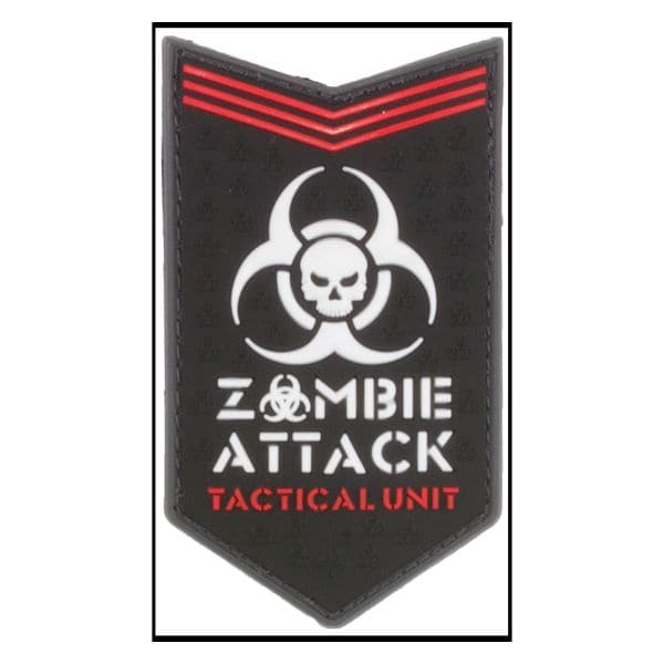 Patch 3D Zombie Attack swat