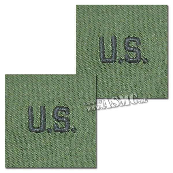 Insignia US Letters oliv embroidered