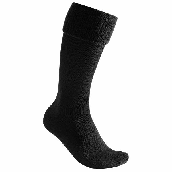 Calze altezza ginocchio marca Woolpower Knee-High 600 nero