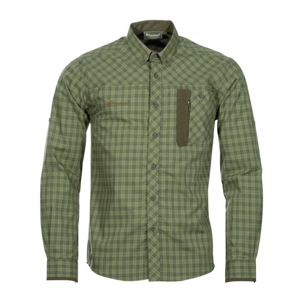 Camicia marca Pinewood Wolf colore verde oliva