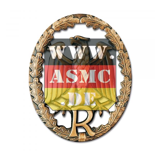 Insignia Leistungsabzeichen Reservist bronce