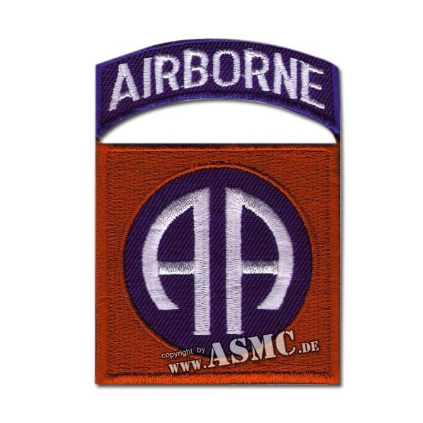 Insignia US 82nd Airborne tab