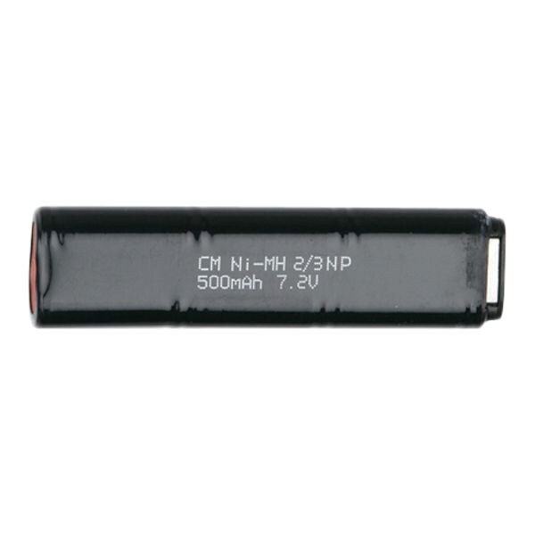Batteria per Softair ASG 7.2V 500 mAh NiMH