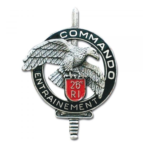 French metall insignia CEC 26e RI