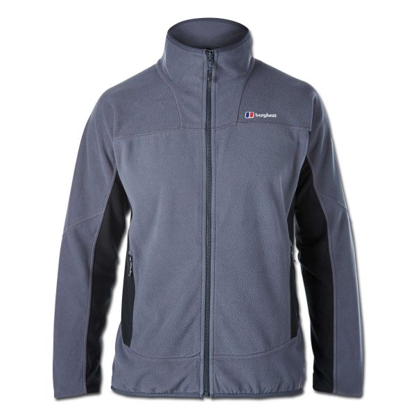 Giacca in micropile, serie Prism IA, Berghaus, carbone/nero