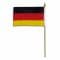 Mini bandiera con stecca Germania