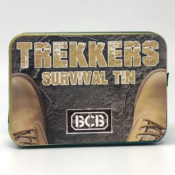 Set sopravvivenza BCB Trekker Survival Tin