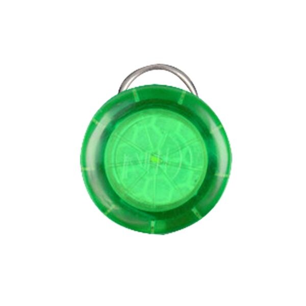 Mini LED di sicurezza Shoelit marca Nit Ize verde