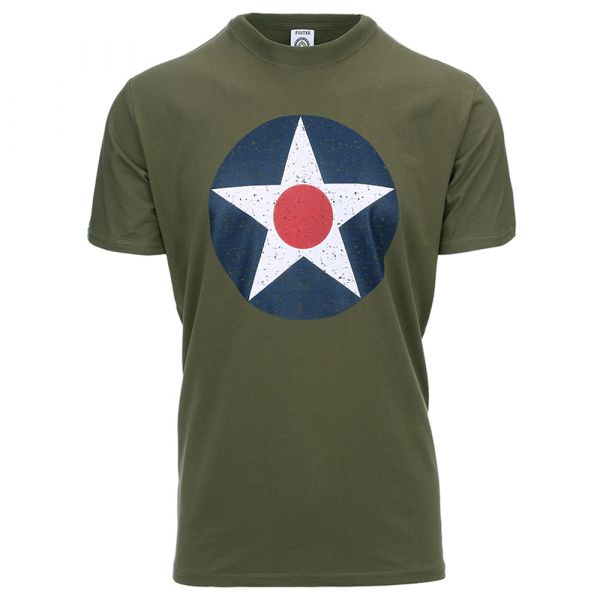 T-Shirt Fostex Garments U.S. Army Air Corps oliva