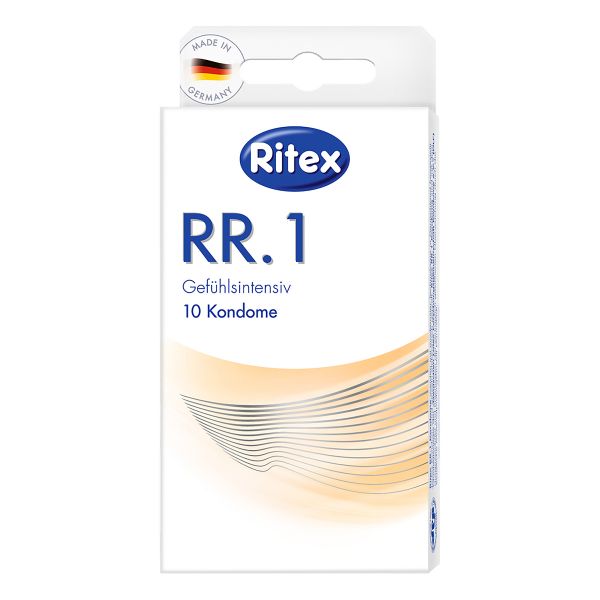 Profilattici Ritex RR.1 10 pezzi