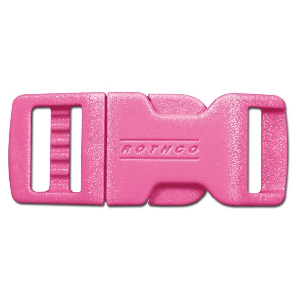 Fibbia 1/2 Side Release marca Rothco rosa