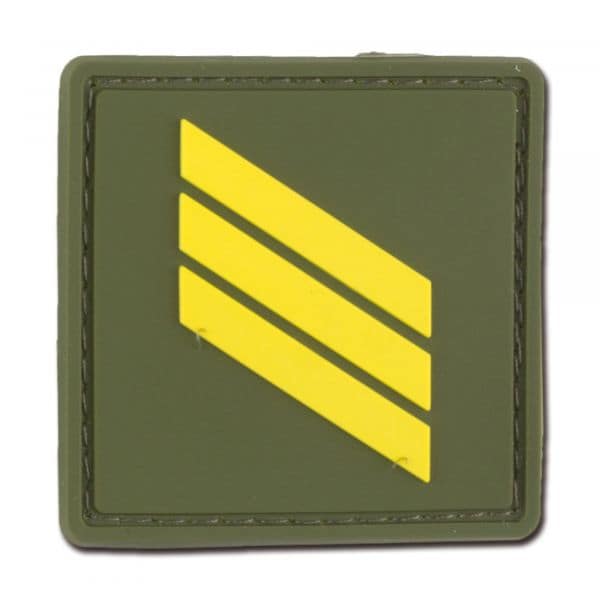 Distintivo di grado Sergente - Capo Francese oliva colori