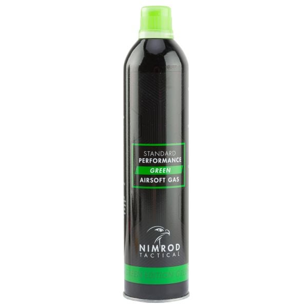 Gas softair Standard Performance Green Nimrod 500 ml