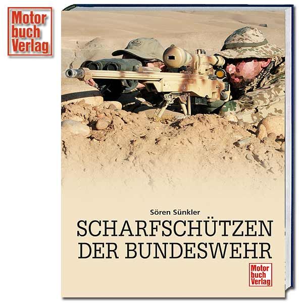 Libro Scharfschützen der Bundeswehr