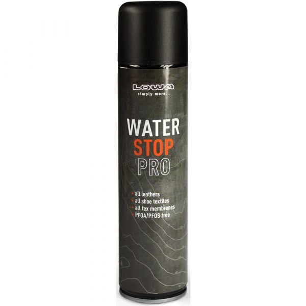 Spray impregnante pelle Water Stop LOWA