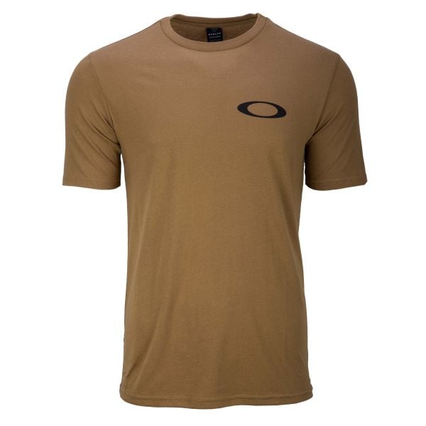 T-Shirt Tab Tee marca Oakley coyote