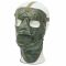 Maschera facciale protezione freddo US verde oliva nuova
