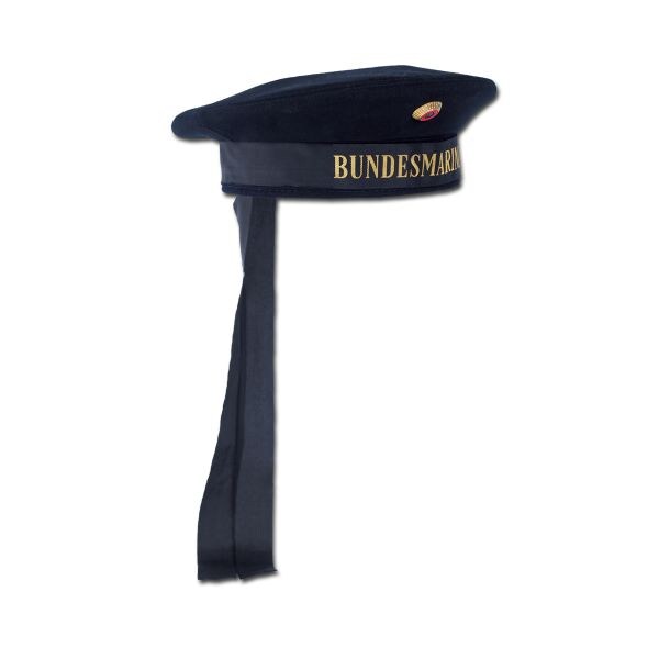 Berretto corpo Marina Militare BW con distintivo blu scuro