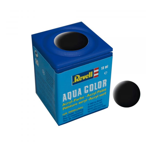 Revell Aqua Color matt black