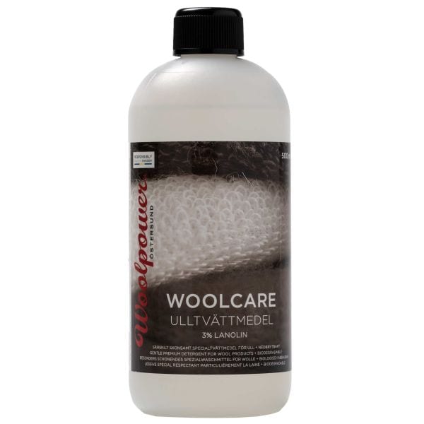 Ammorbidente cura lana Woolpower Woolcare 500 ml
