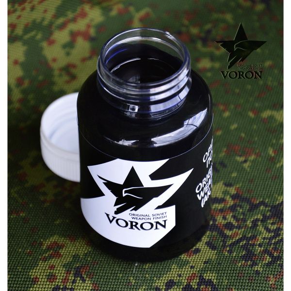 Finitura sovietica per armi Voron colore nero
