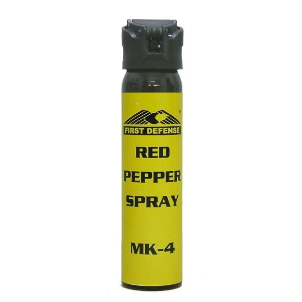Spray repellente Red Pepper spray MK-4