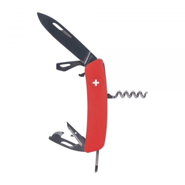 SWIZA Schweizer Messer D02 6 Funktionen rot
