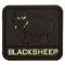 Patch 3D TAP BlackSheep fluorescente