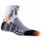 Calze Run Speed Two, marca X-Socks, bianco/nero