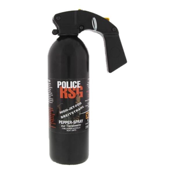 Spray difesa personale al pepe RSG High Jet Fog 750 ml