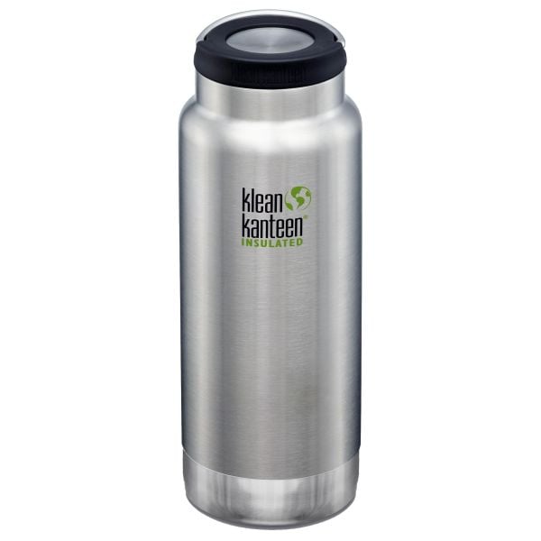 Klean Kanteen Trinkflasche TK Wide VI brushed stainless 946 ml