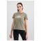 Alpha Industries T-Shirt New Basic oliv Frauen