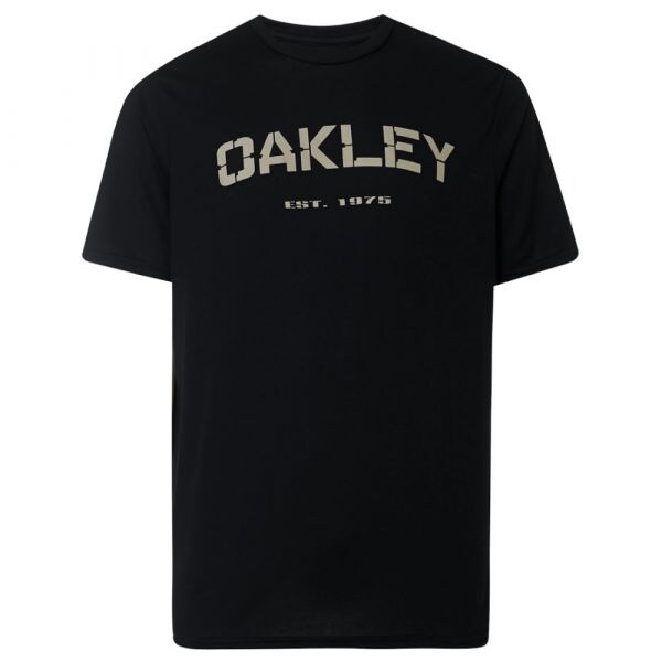 T-Shirt Oakley Indoc blackout