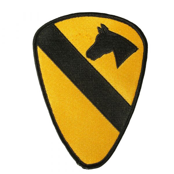 US Textilabzeichen 1st Cavalry