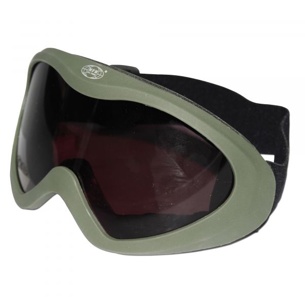 Dust goggles M44 MFH olive
