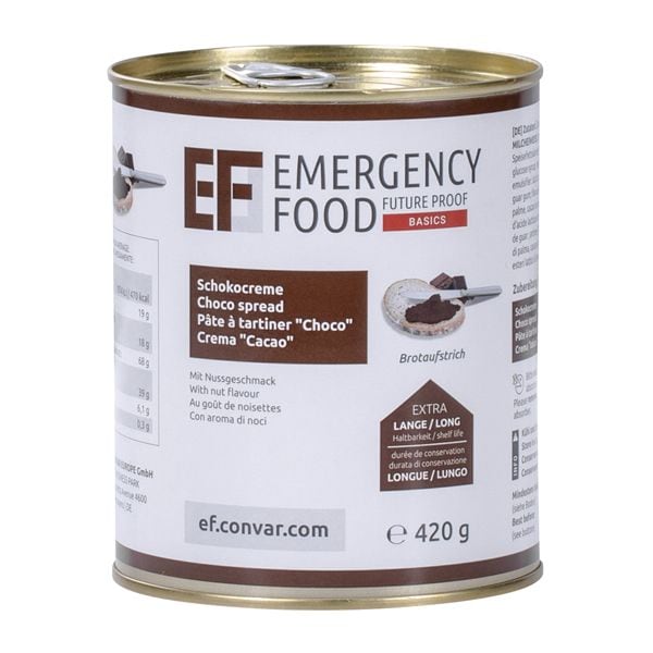 EF Emergency Food Brotaufstrich Schoko-Nuss-Creme