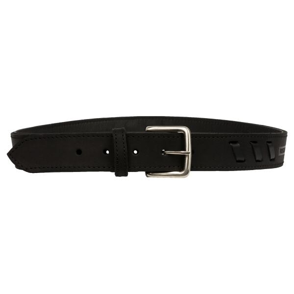 Cintura in pelle Outdoor marca Heim nero 115 cm