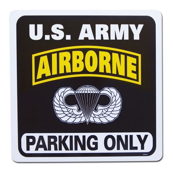 Park sign Airborne