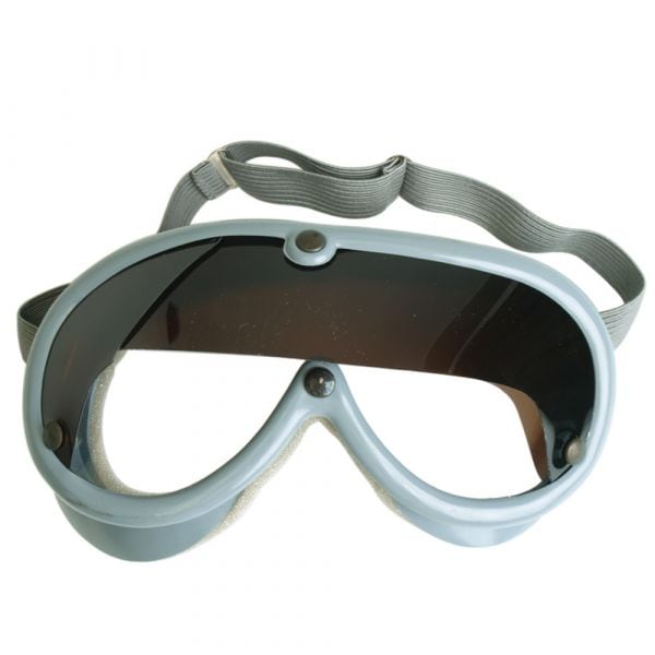 Occhiali protettivi antipolvere BW grigi usati