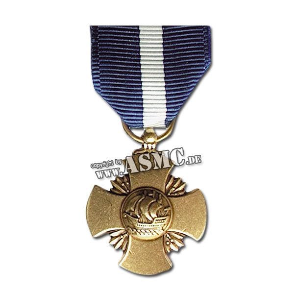 Medaglia con croce Marina militare